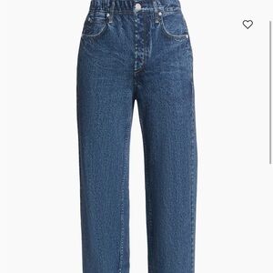 ISO NOT SELLING RAG BONE STRAIGHT LEG Miramar printed denim size Medium only